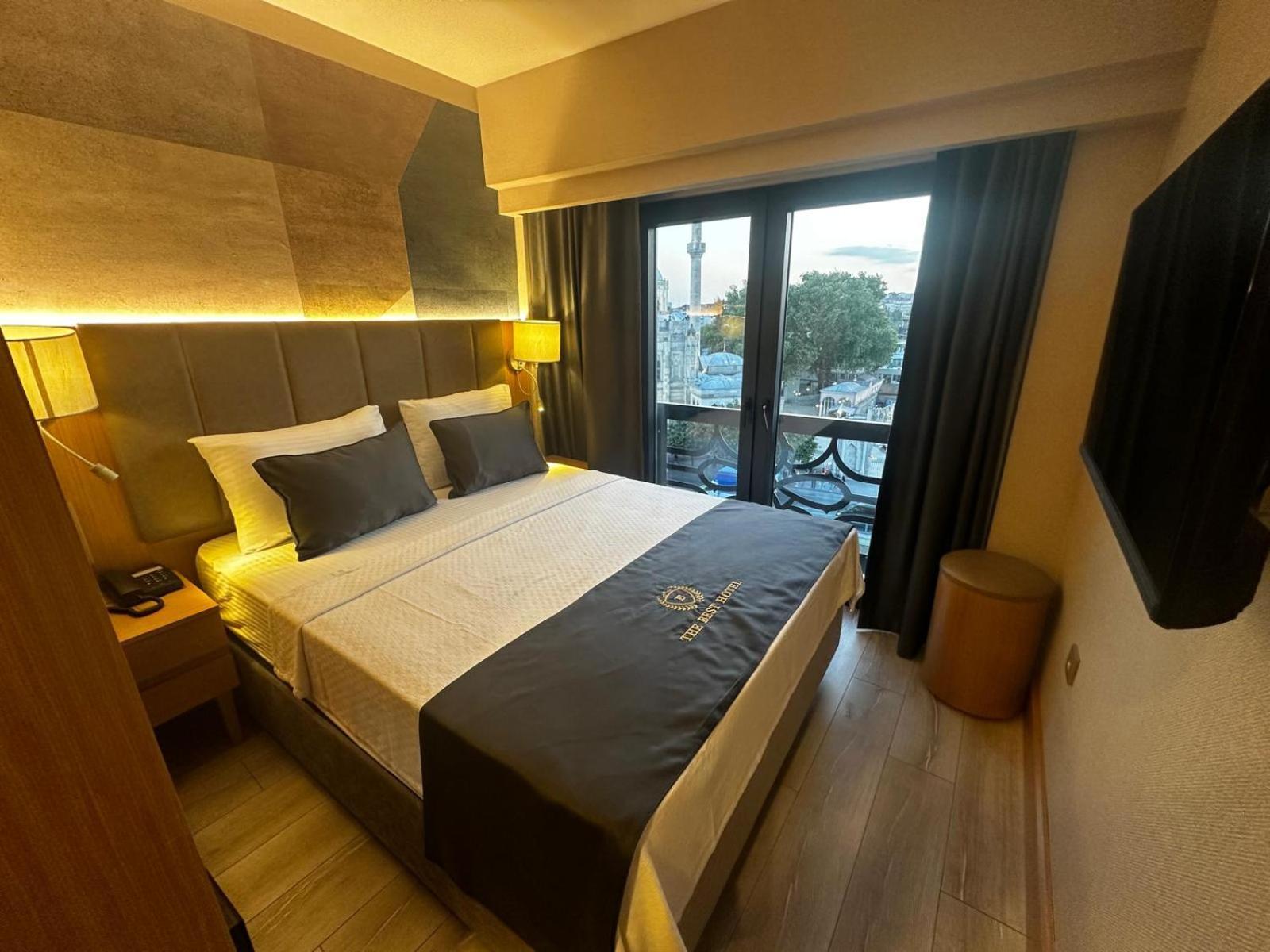The Best Hotel Стамбул Экстерьер фото