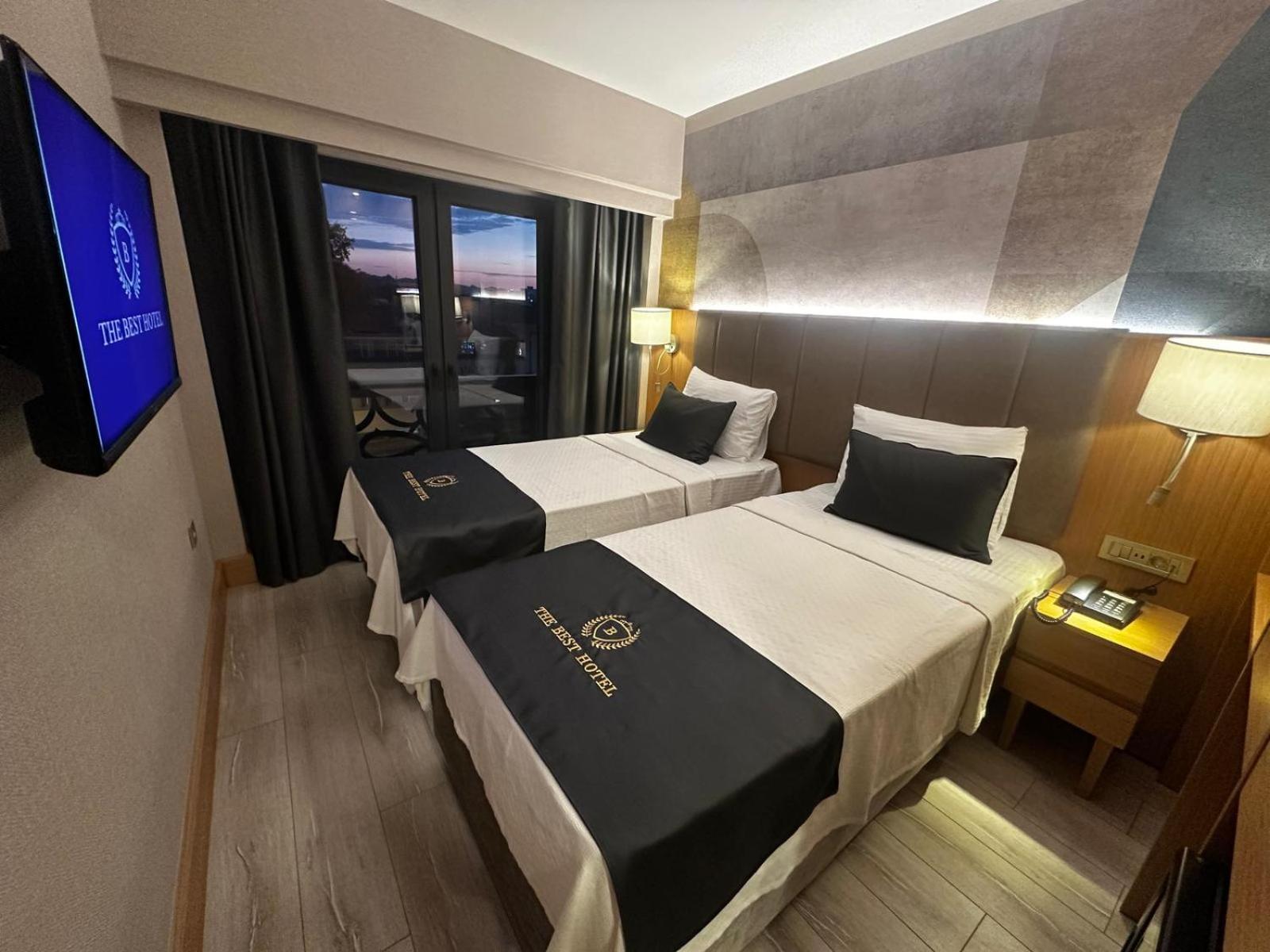 The Best Hotel Стамбул Экстерьер фото