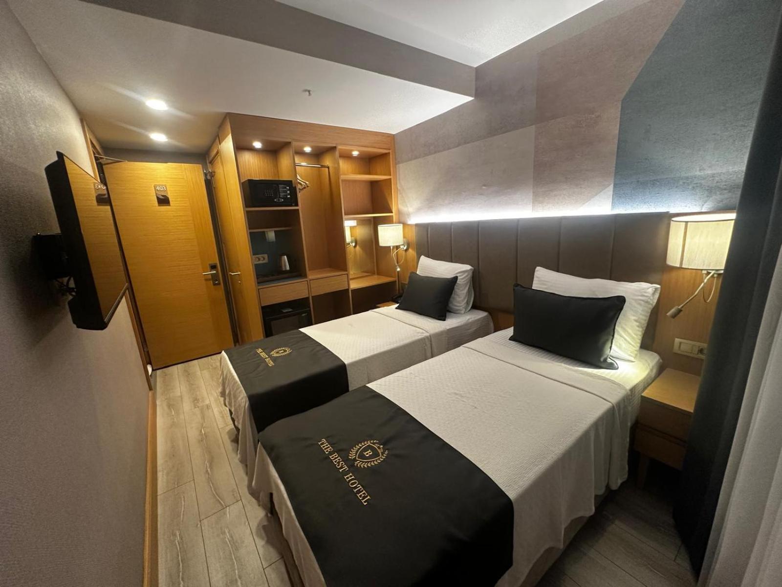 The Best Hotel Стамбул Экстерьер фото