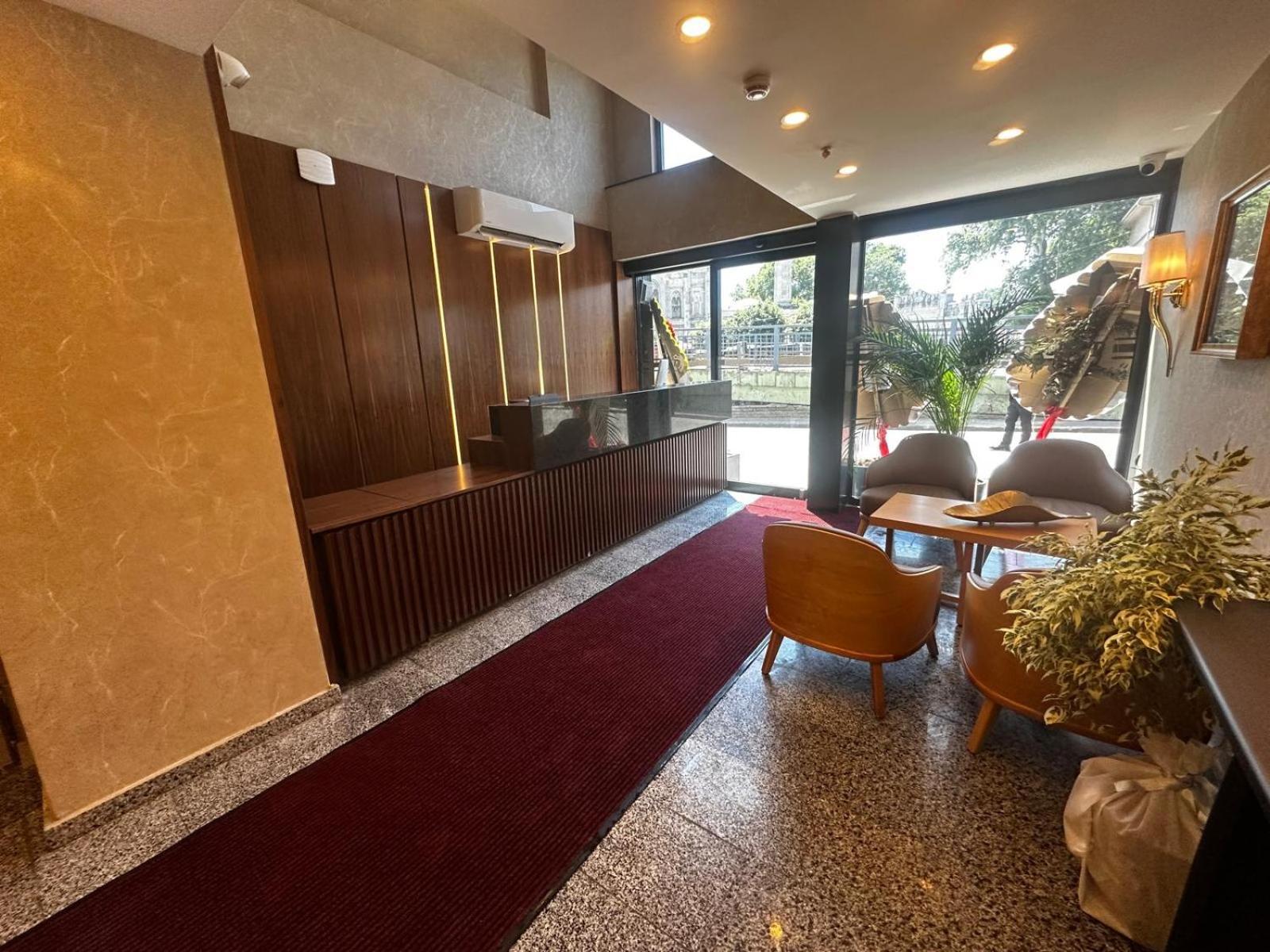 The Best Hotel Стамбул Экстерьер фото