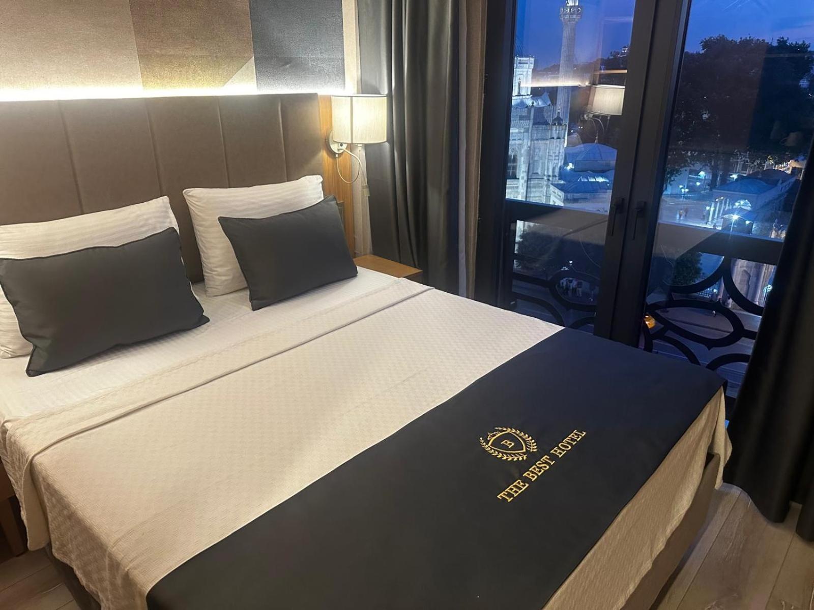 The Best Hotel Стамбул Экстерьер фото