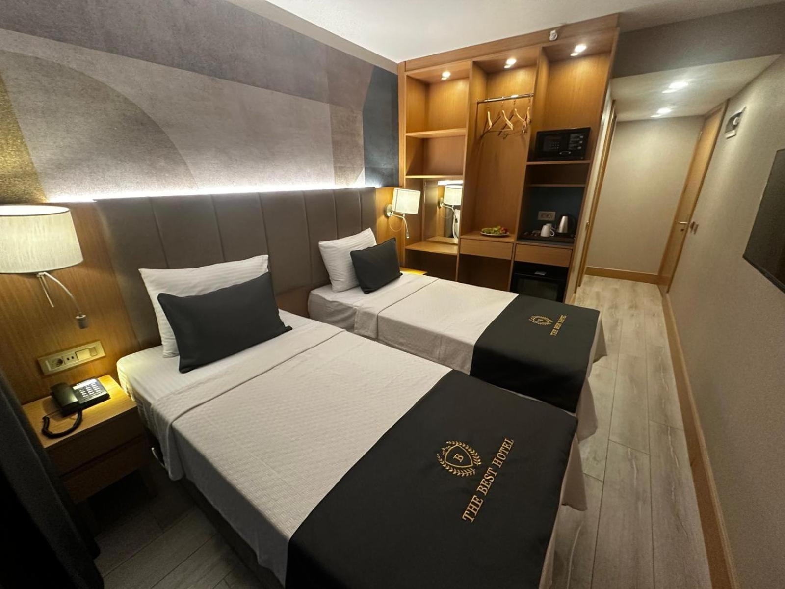 The Best Hotel Стамбул Экстерьер фото